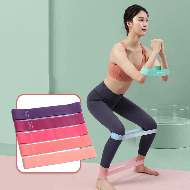 Pilates Yoga Difference - Pita Resistensi Kebugaran Elastis, Cocok untuk