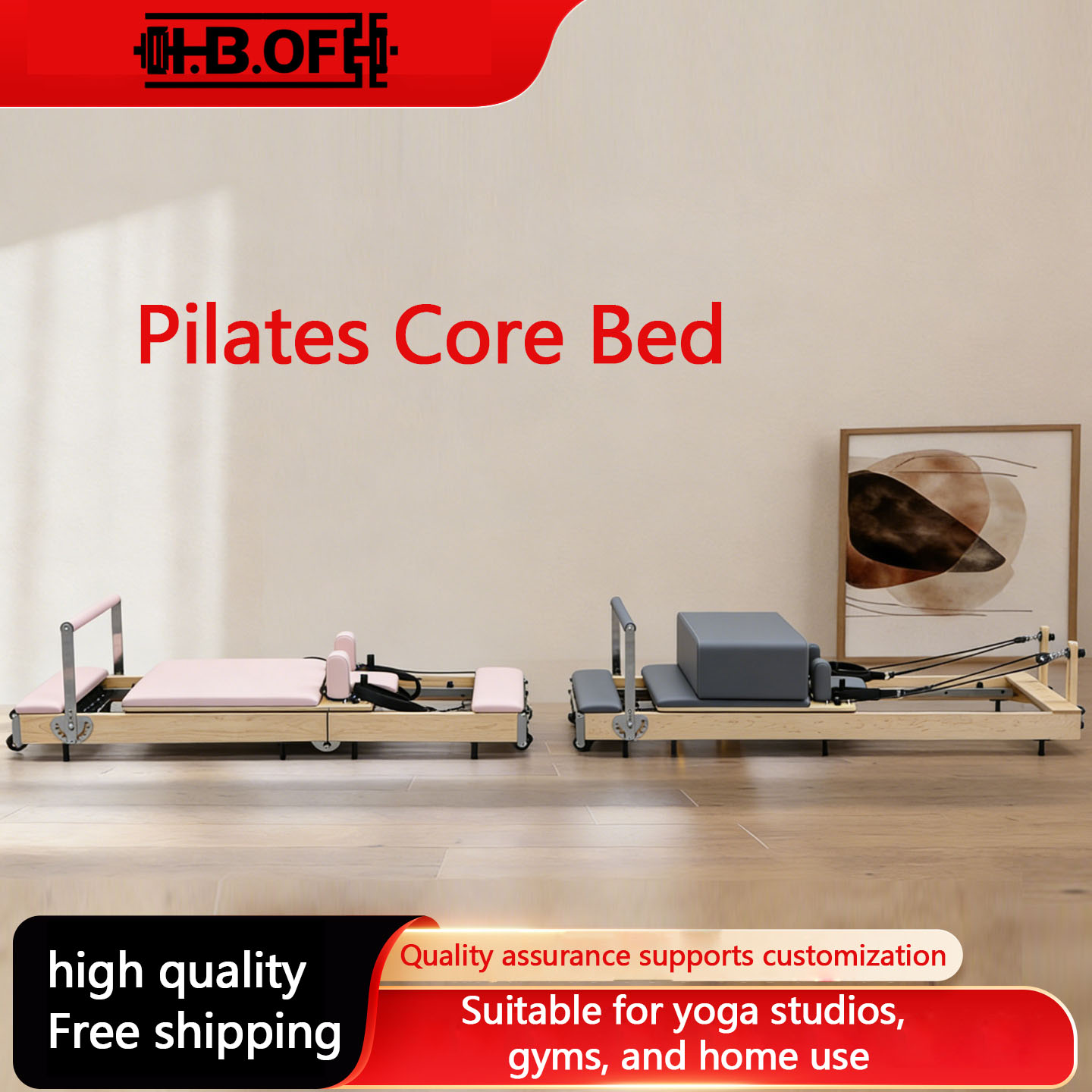 Pilates Yoga Exercises - Pengiriman Peralatan Pilates ke Rumah, Peralatan