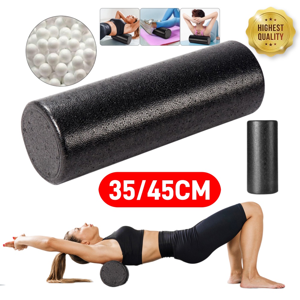 Pilates Yoga Exercises - 35/45CM Epp Yoga Foam Massage Roller