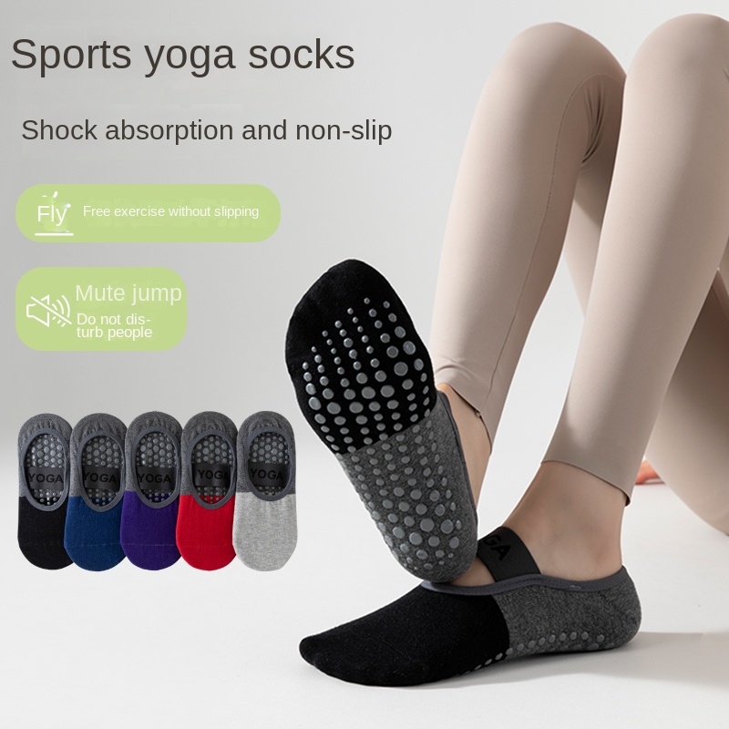 Pilates & Yoga Tina Fehrenbach - 5 pasang Kaus Kaki Yoga Profesional