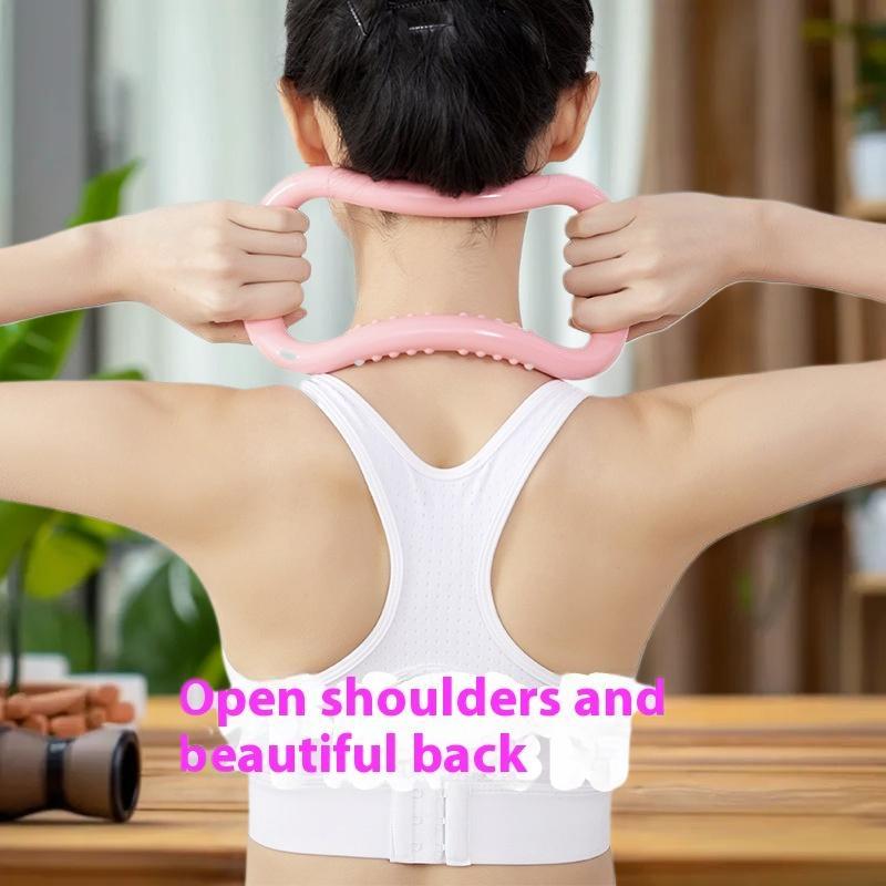 Pilates Yoga Resistance Ring - Alat Latihan Tubuh, Perlengkapan Pilates Yoga