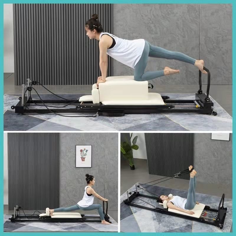 Pilates Yoga Exercises - Peralatan Pilates Core Bed Lipat, Tempat