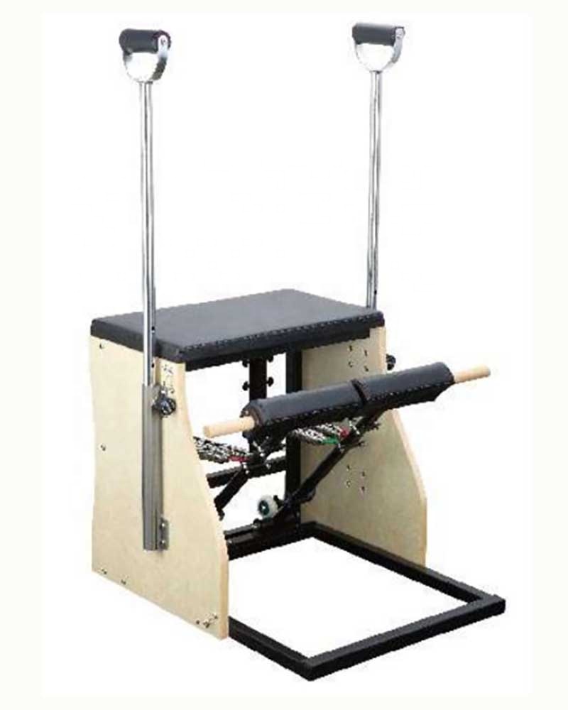 Pilates Yoga Combo - Kursi Yoga Pilates Kombinasi Kayu Maple
