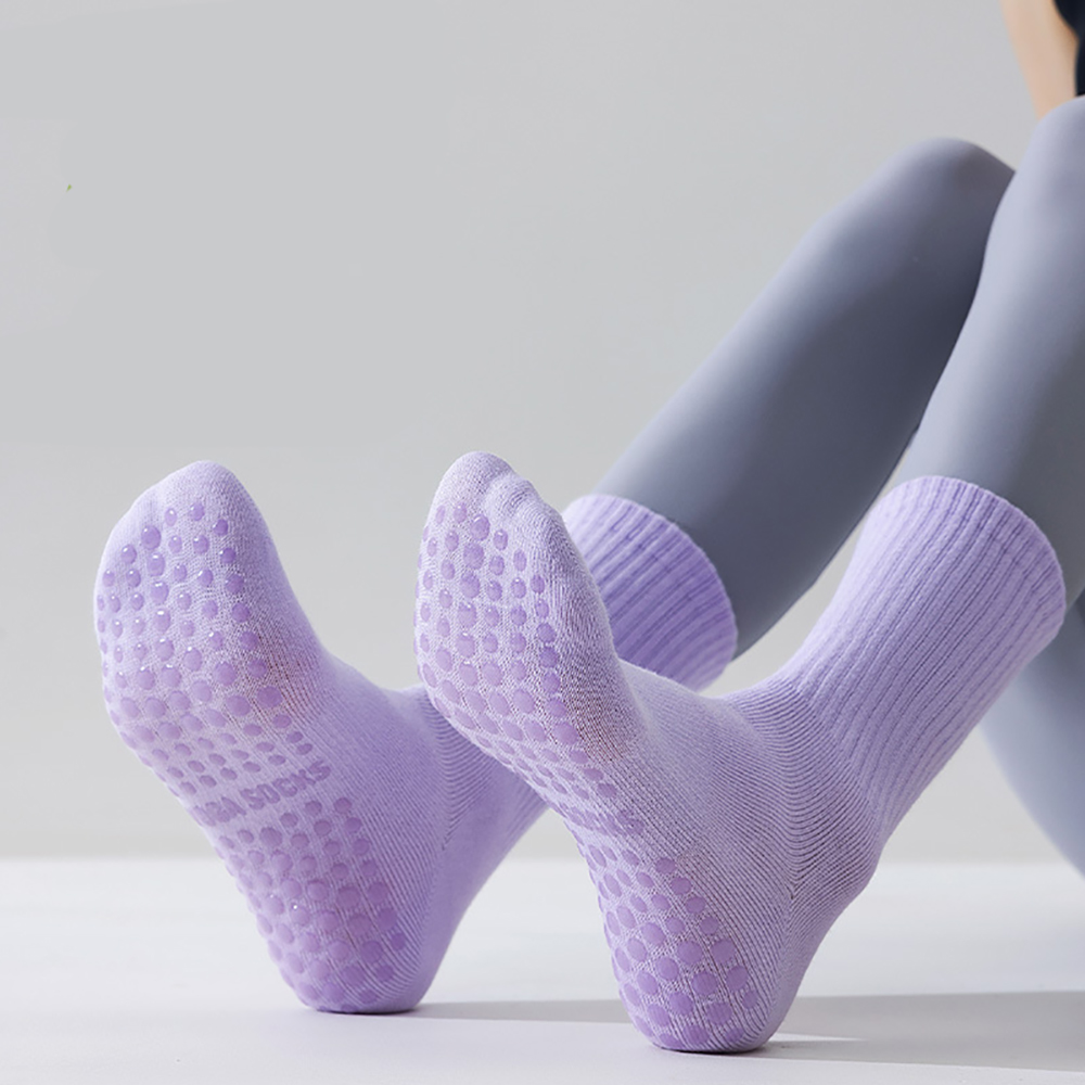 Pilates & Yoga Tina Fehrenbach - Kaus Kaki Yoga Wanita Berkualitas Tinggi,
