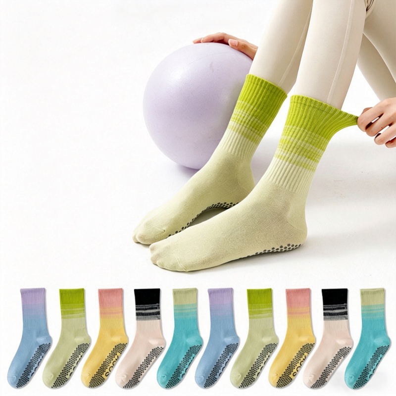 Pilates & Yoga Tina Fehrenbach - Dreamlikelin 1 Pasang Kaus Kaki Yoga
