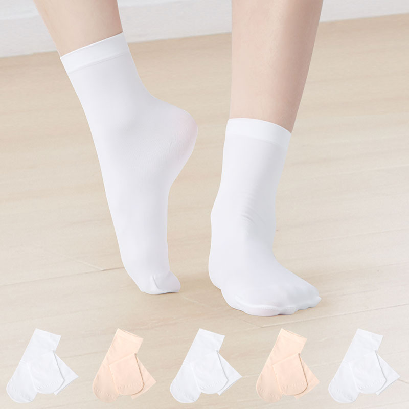 Medias Para Pilates Y Yoga - Kaus kaki dansa profesional wanita, kaus