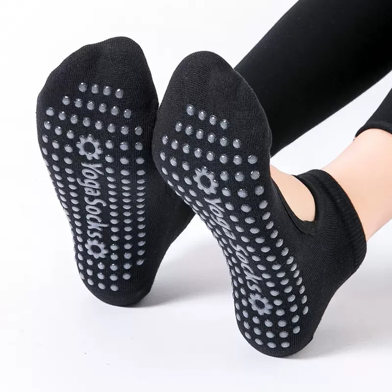 Medias Para Pilates Y Yoga - Kaus Kaki Yoga Wanita Kualitas Tinggi