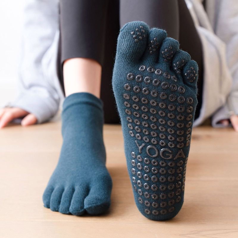 Medias Para Pilates Y Yoga - Kaus kaki Yoga Anti selip untuk