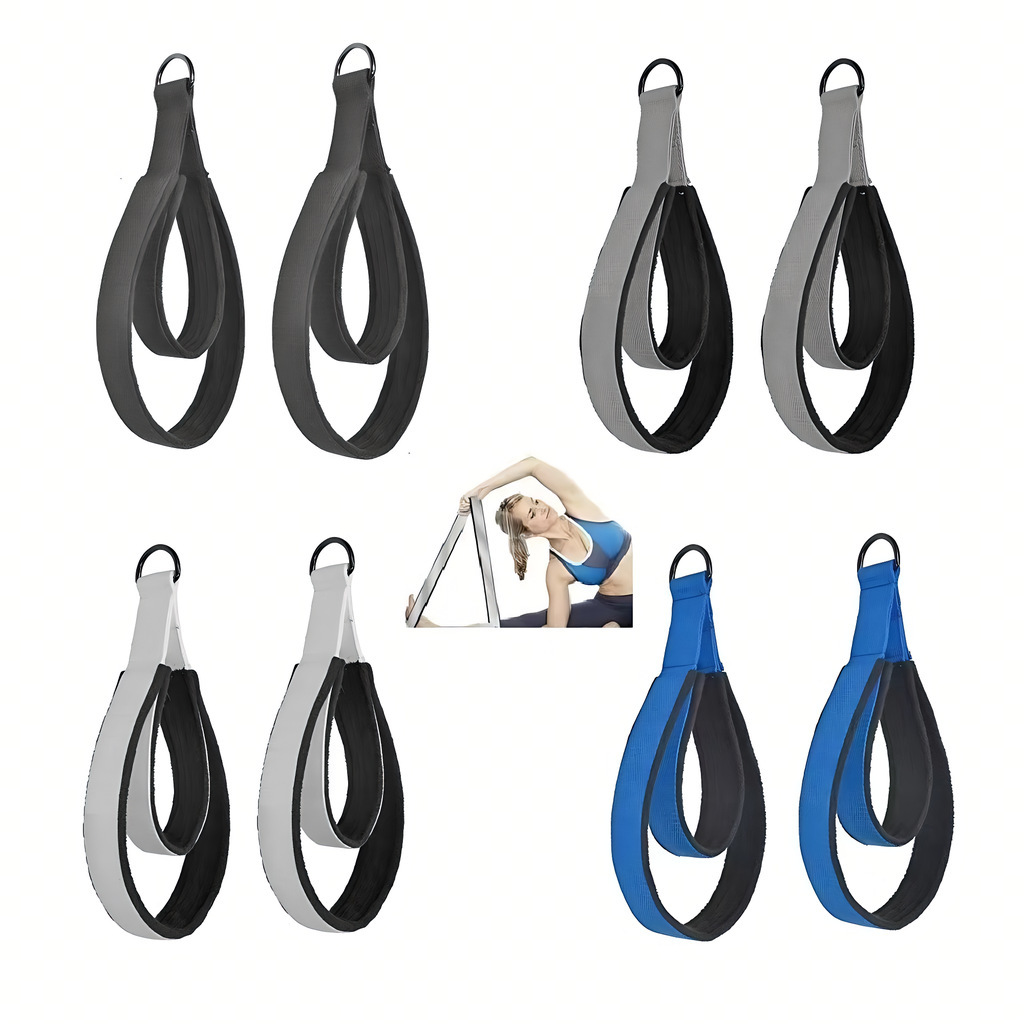 Pilates Yoga Resistance Ring - Aksesoris Latihan Yoga Pilates: Tali Elastis