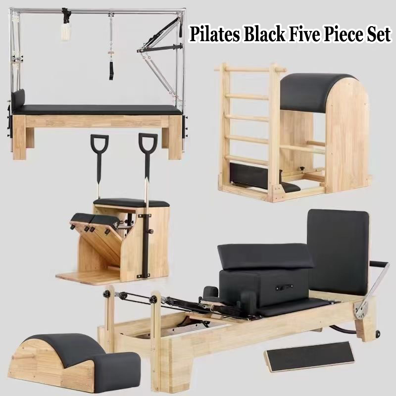 Pilates Yoga Exercises - Peralatan Pilates Lima Bagian Set Pilates