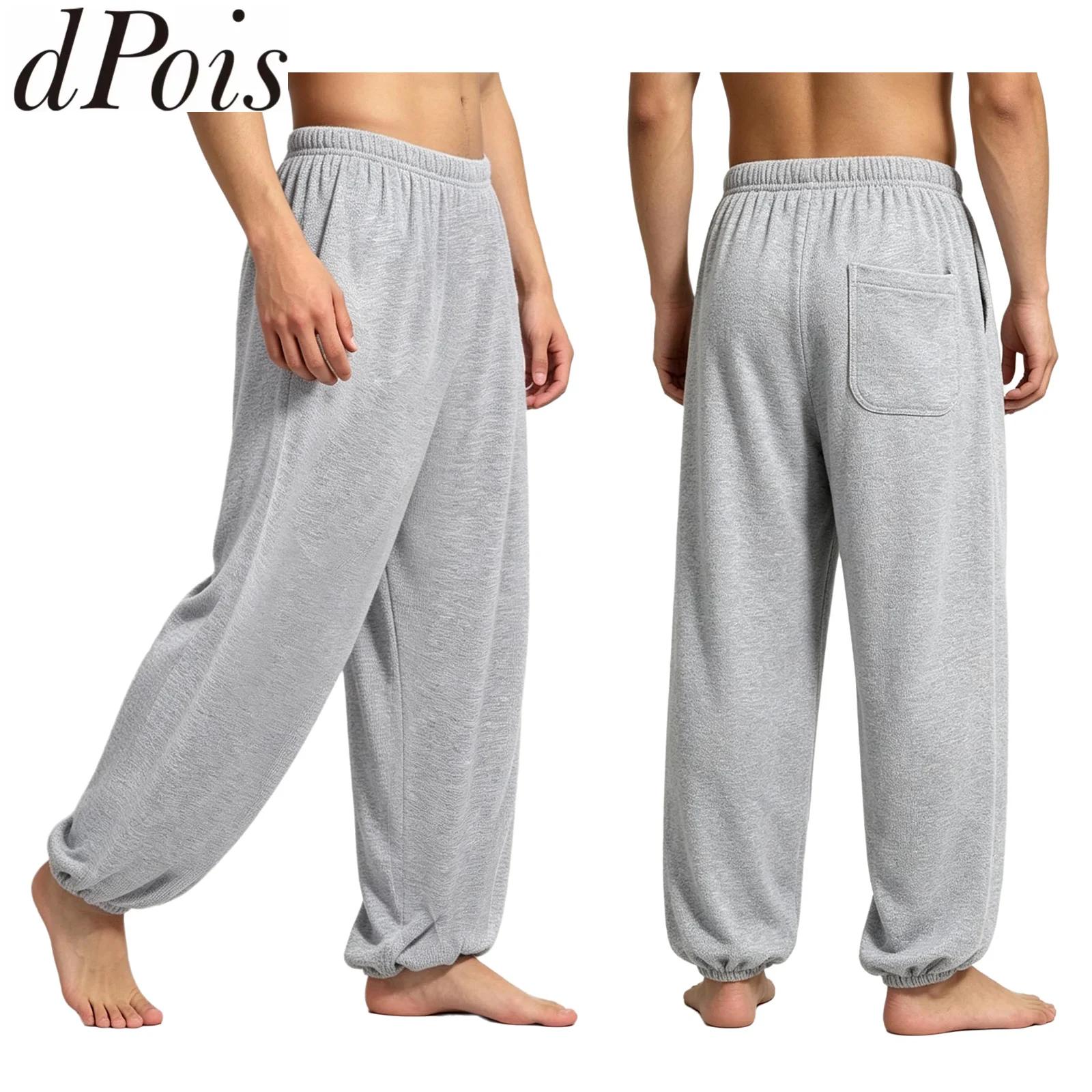 Pilates Yoga And Tai Chi - Celana Yoga Warna Polos Pria yang