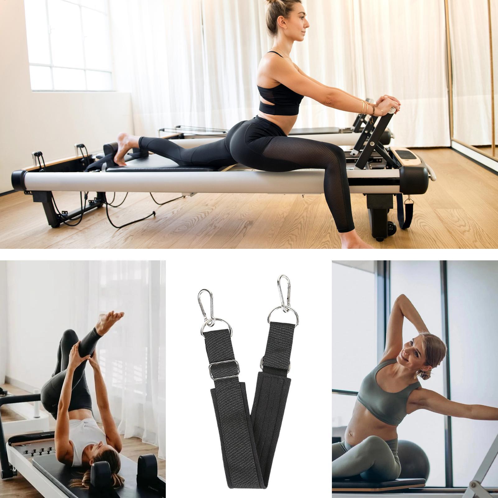 Pilates & Yoga Tina Fehrenbach - Tali Kaki Pilates Tebal, Dapat Disesuaikan,