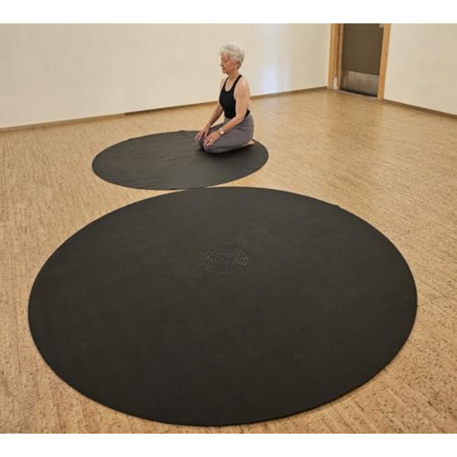 Pilates Yoga And Tai Chi - 72 6' Matras Yoga Bulat Besar