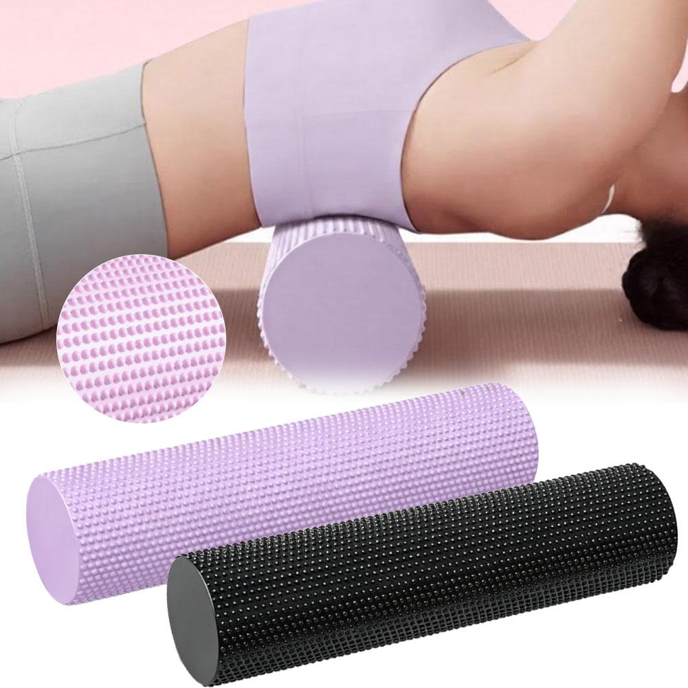 Pilates Yoga Exercises - EVA High Density Yoga Foam Roller