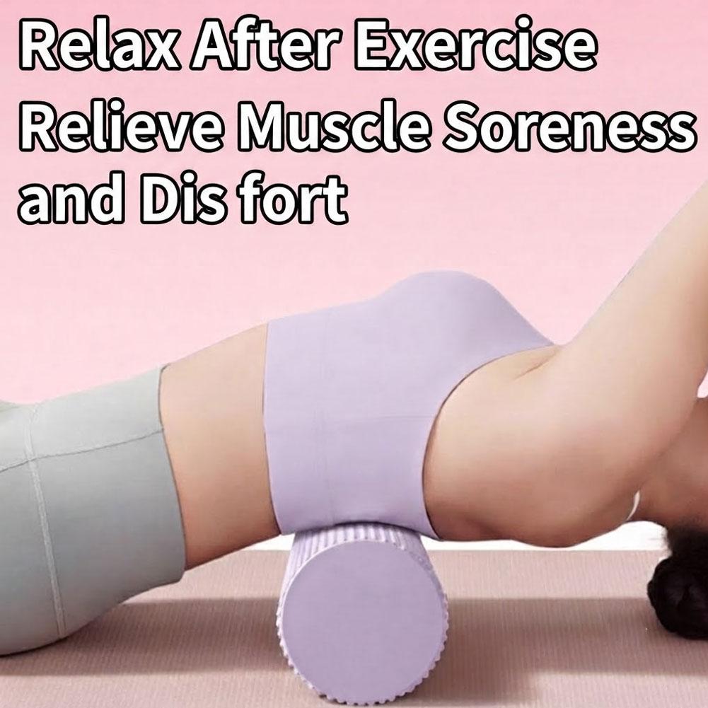 Pilates Yoga Exercises - Rol Busa Yoga EVA Kepadatan Tinggi