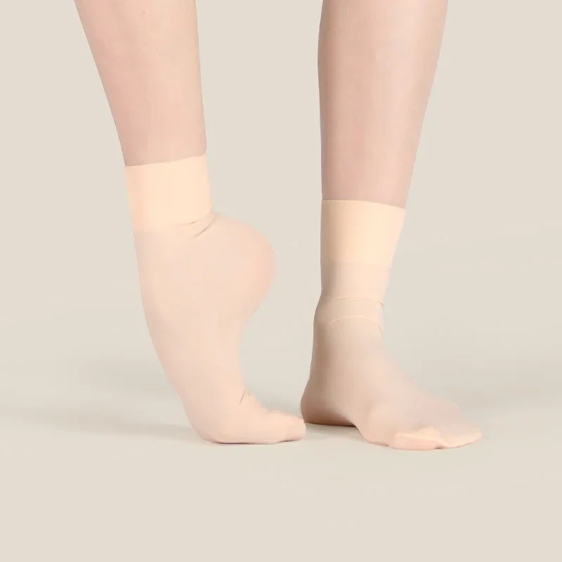 Medias Para Pilates Y Yoga - Kaus kaki balet profesional wanita kaus