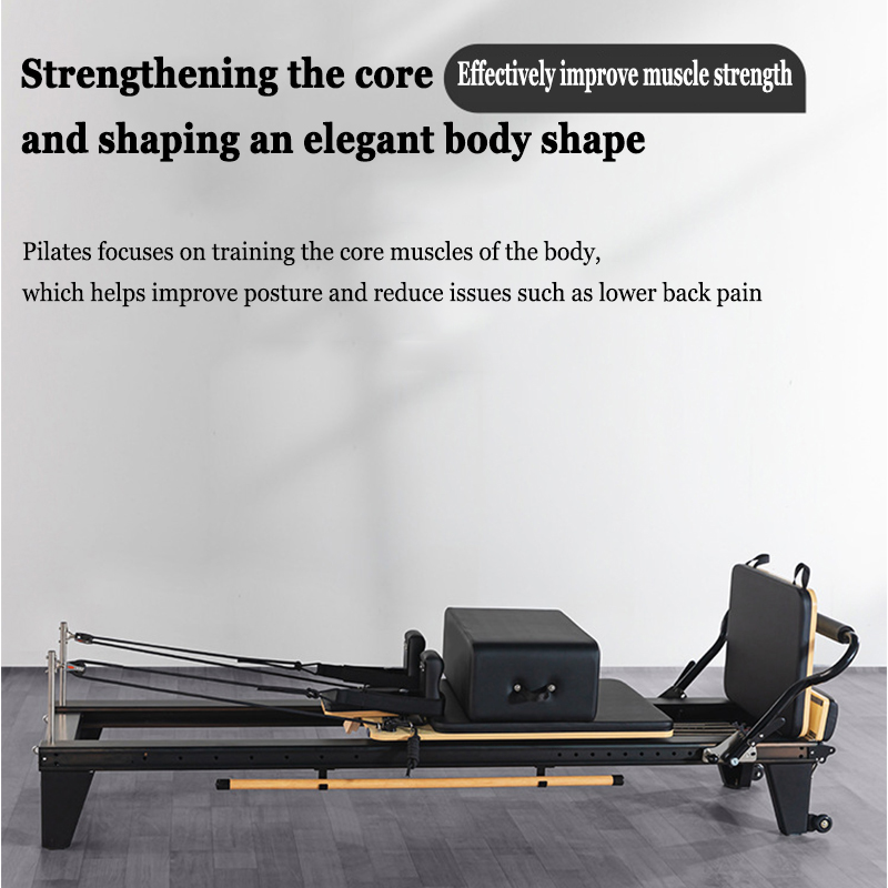Pilates Yoga Exercises - Peralatan Kebugaran Studio Yoga Khusus, Ranjang