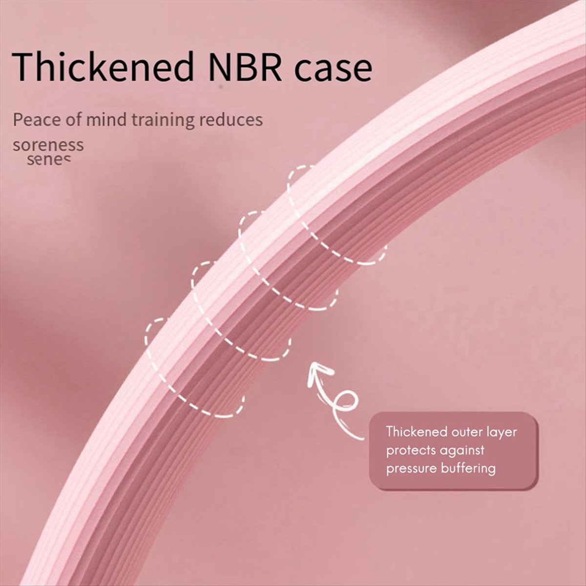 Pilates Yoga Resistance Ring - ABXY Pilates Ring Pilates Magic Fitness