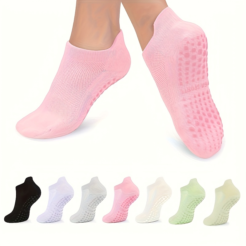 Medias Para Pilates Y Yoga - 1 Pasang Kaus Kaki Pilates Anti