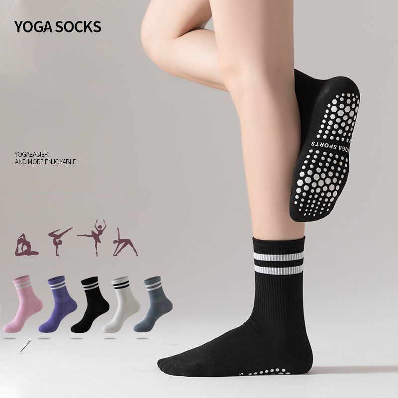 Pilates & Yoga Tina Fehrenbach - Dreamlikelin 1 Pasang Kaus Kaki Yoga