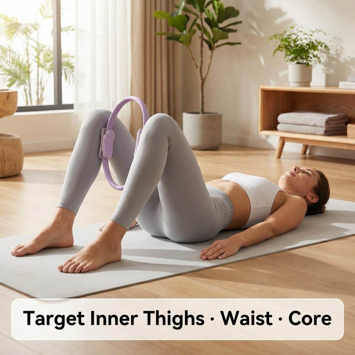 Pilates Yoga Resistance Ring - Cincin Pilates 38cm, Yoga Magic Circle,