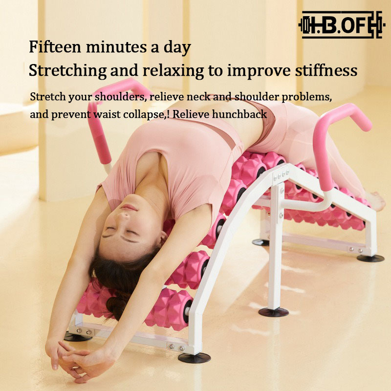 Pilates Yoga Exercises - Alat Pijat Yoga Relaksasi Otot Peregangan