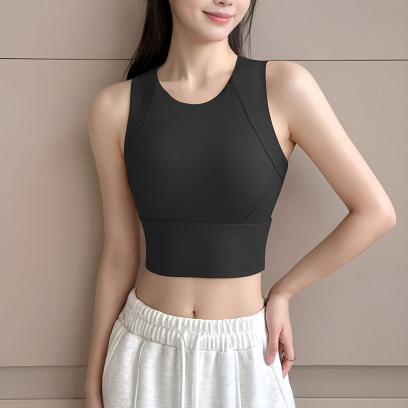 Pilates Yoga Exercises - Bra Yoga Wanita Kekuatan Tinggi dengan