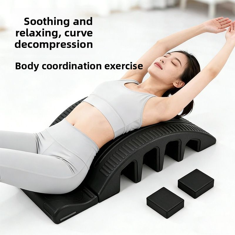 Pilates Yoga Exercises - Alat Korektor Tulang Belakang Pilates yang