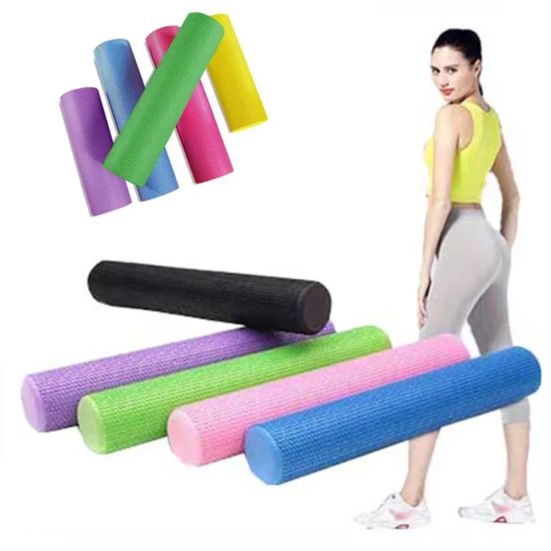 Pilates Yoga Exercises - 1x 30/45CM EVA rol pijat Yoga