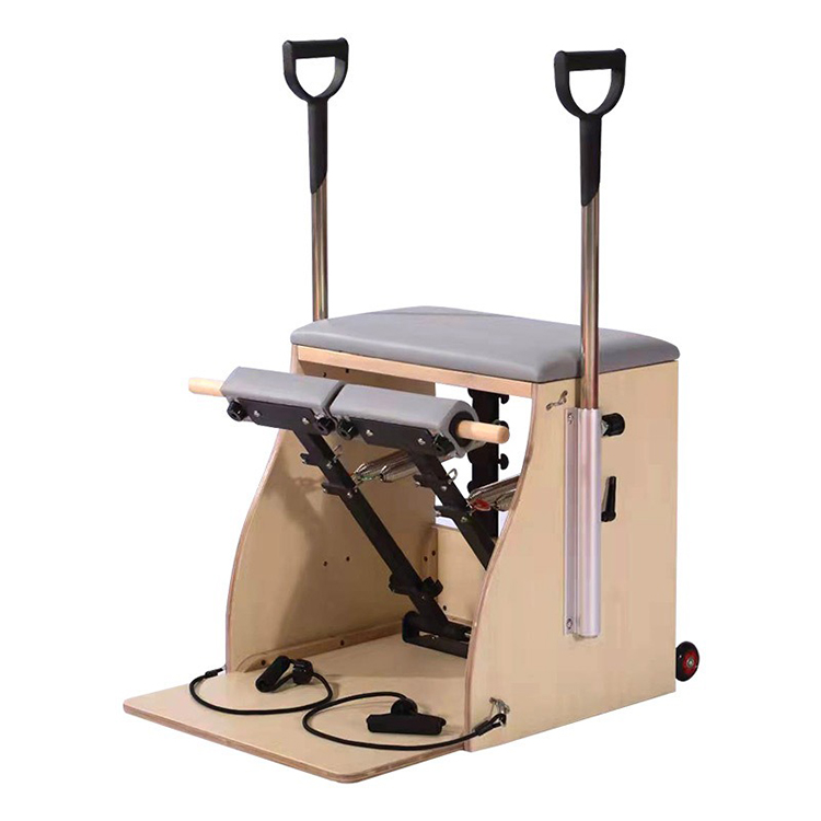 Pilates Yoga Combo - Kursi Pilates Berkualitas Tinggi, Alat Reformer