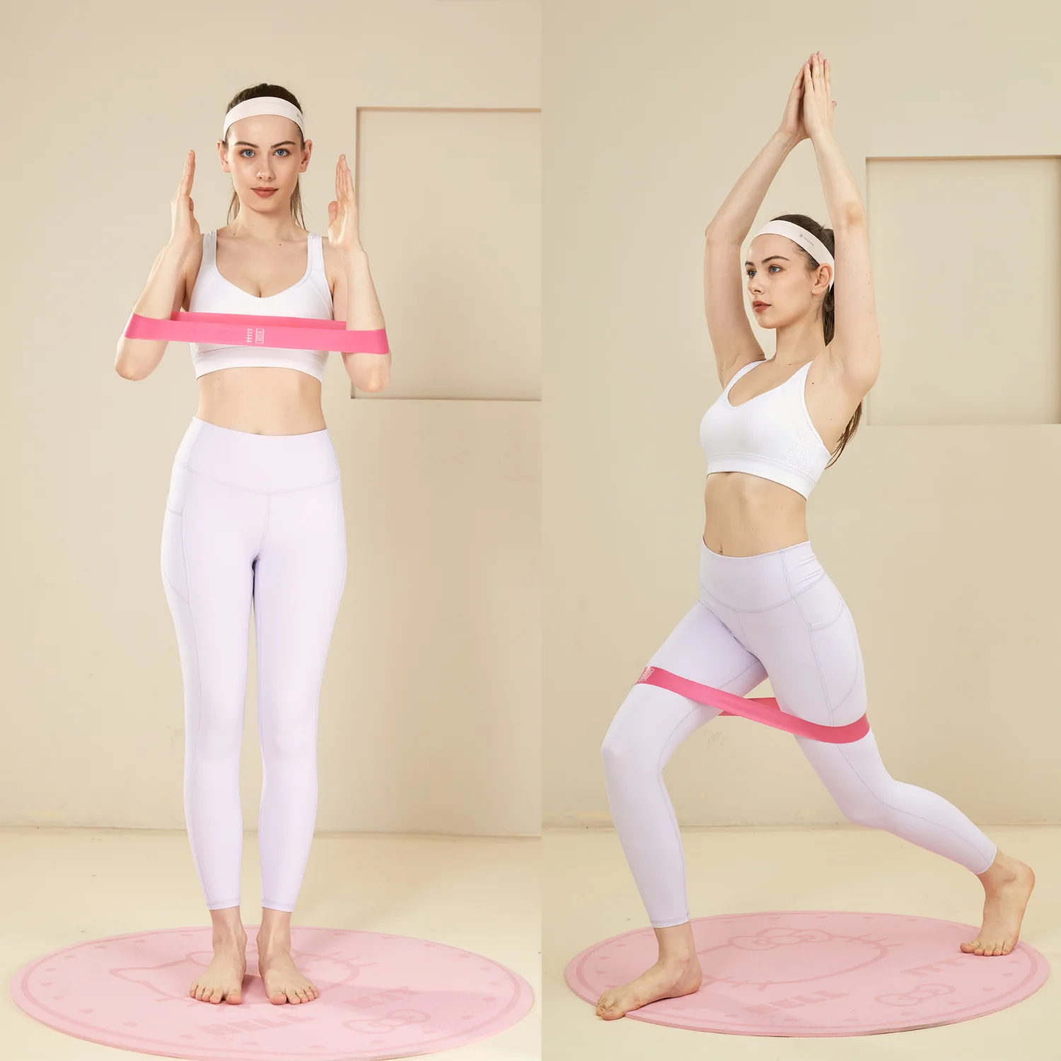 Pita Resistensi Kebugaran Elas - Pilates Yoga Difference ulasan dan harga