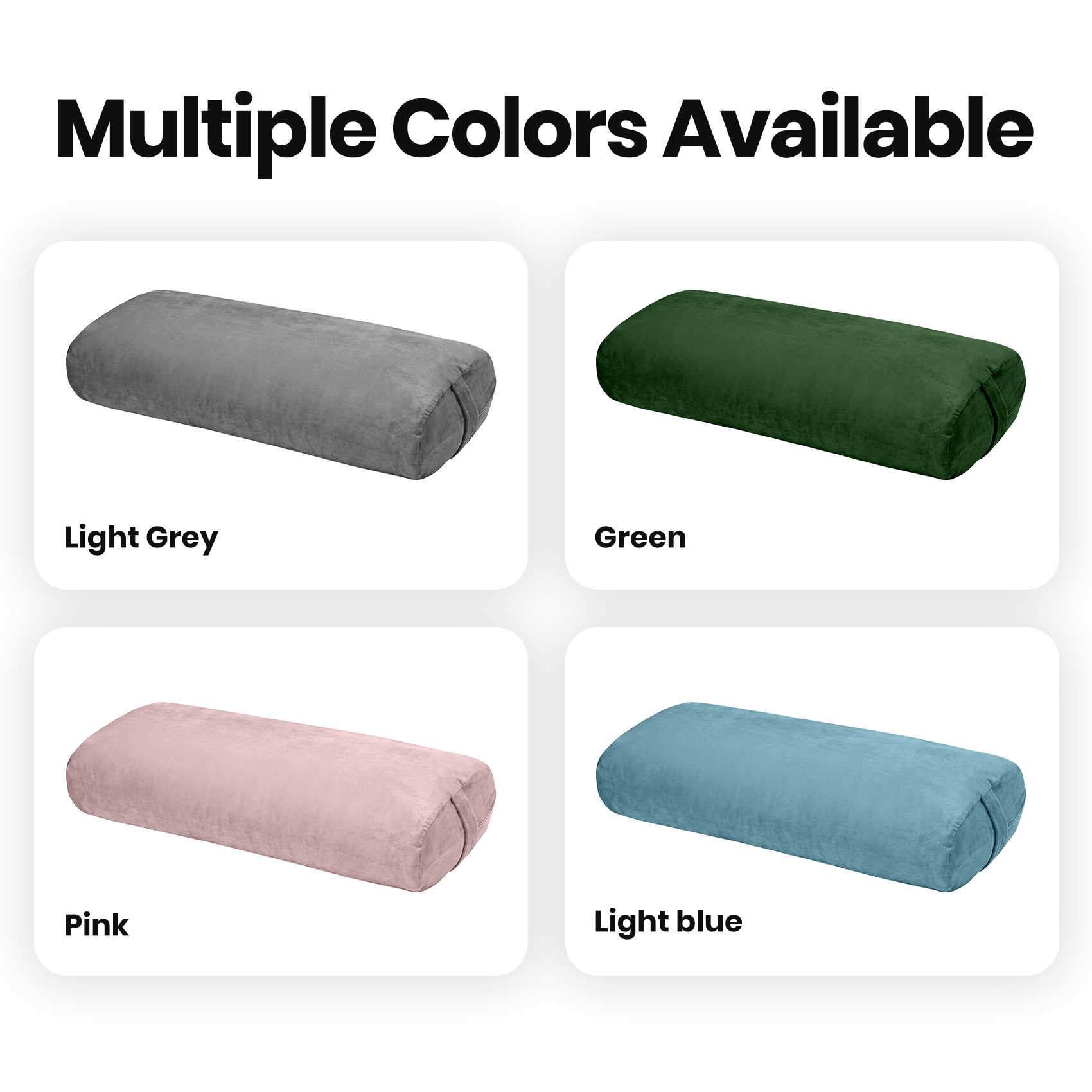 Bantal Yoga Silinder Bulat War - Pilates Yin Yoga ulasan dan harga