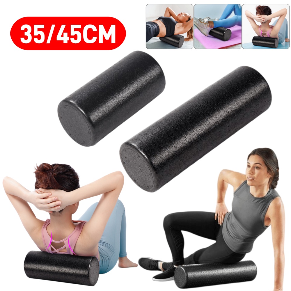 35/45CM Epp Yoga Foam Massage  - Pilates Yoga Exercises ulasan dan harga