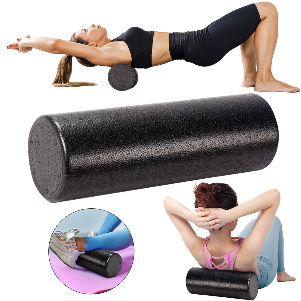 35/45CM Epp Yoga Foam Massage  - Pilates Yoga Exercises ulasan dan harga