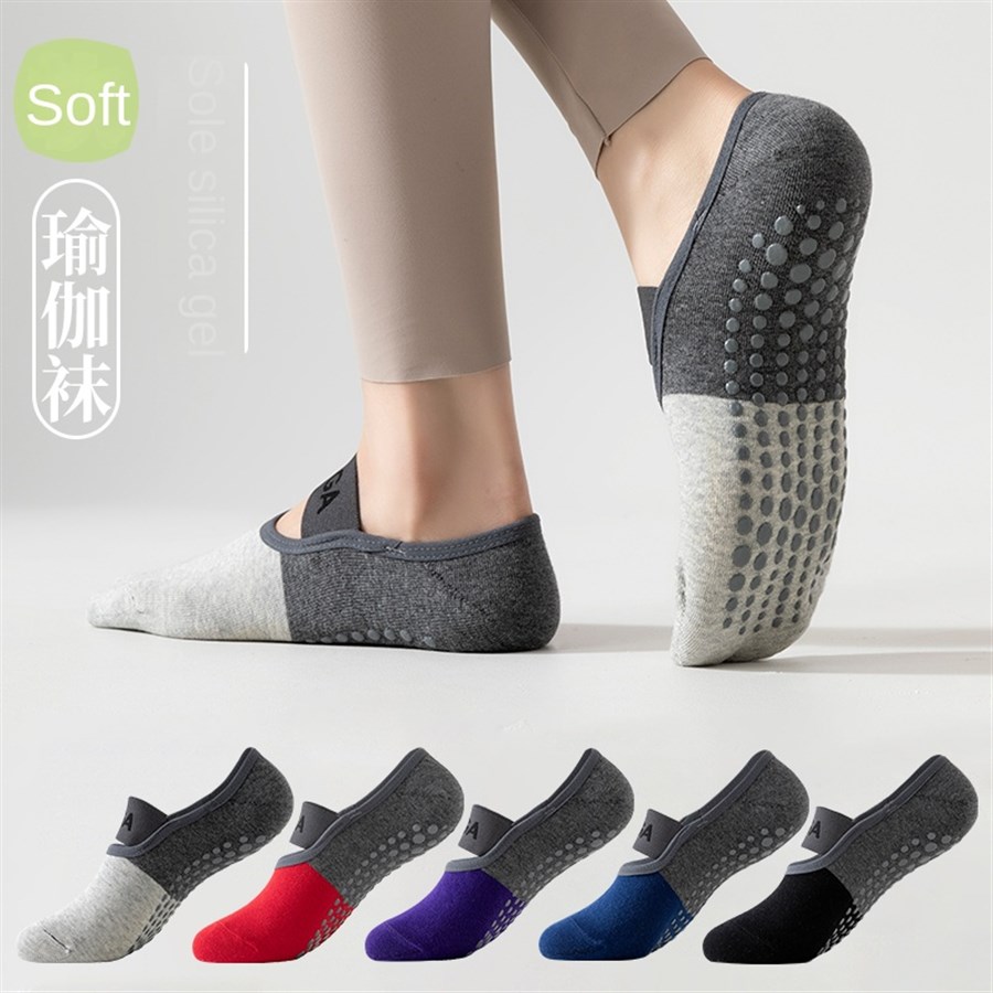 5 pasang Kaus Kaki Yoga Profes - Pilates & Yoga Tina Fehrenbach ulasan dan harga