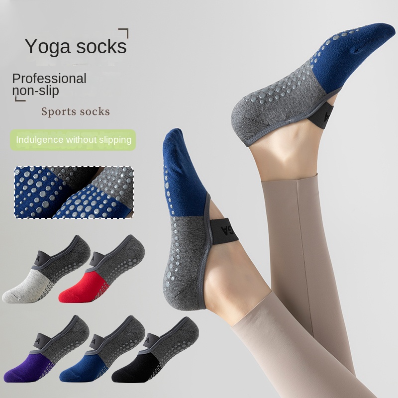 5 pasang Kaus Kaki Yoga Profes - Pilates & Yoga Tina Fehrenbach ulasan dan harga
