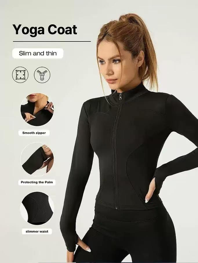 Jaket Fitness, Atasan Wanita K - Pilates Yoga Edition ulasan dan harga