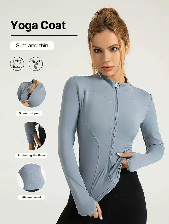 Jaket Fitness, Atasan Wanita K - Pilates Yoga Edition ulasan dan harga