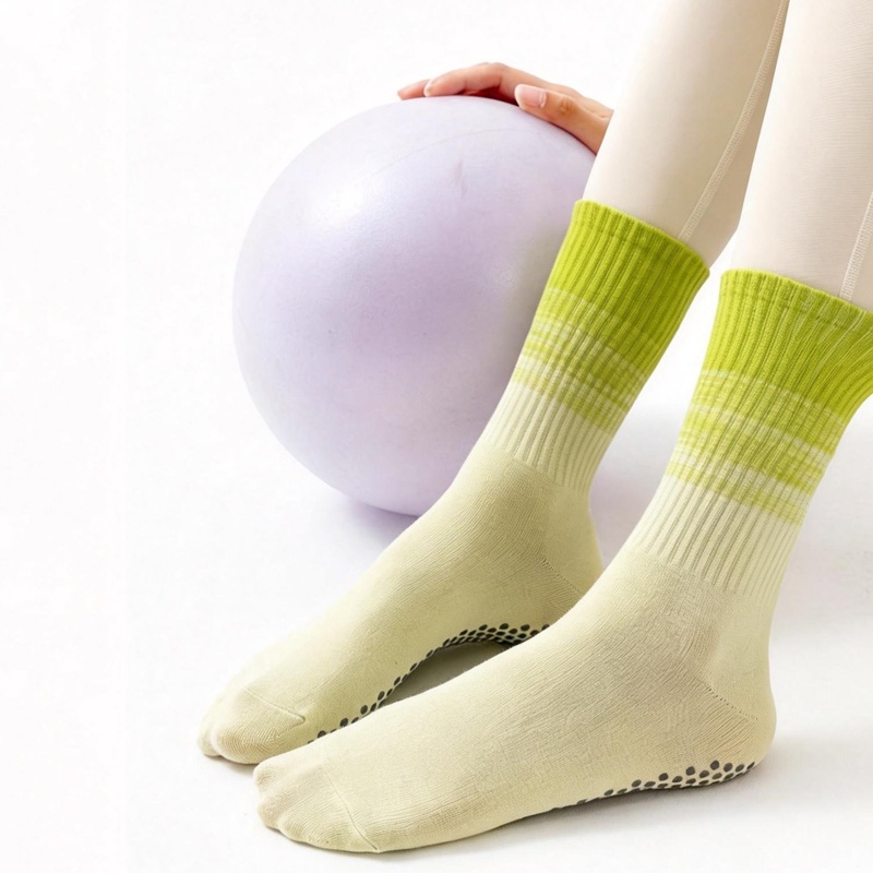 Dreamlikelin 1 Pasang Kaus Kak - Pilates & Yoga Tina Fehrenbach ulasan dan harga