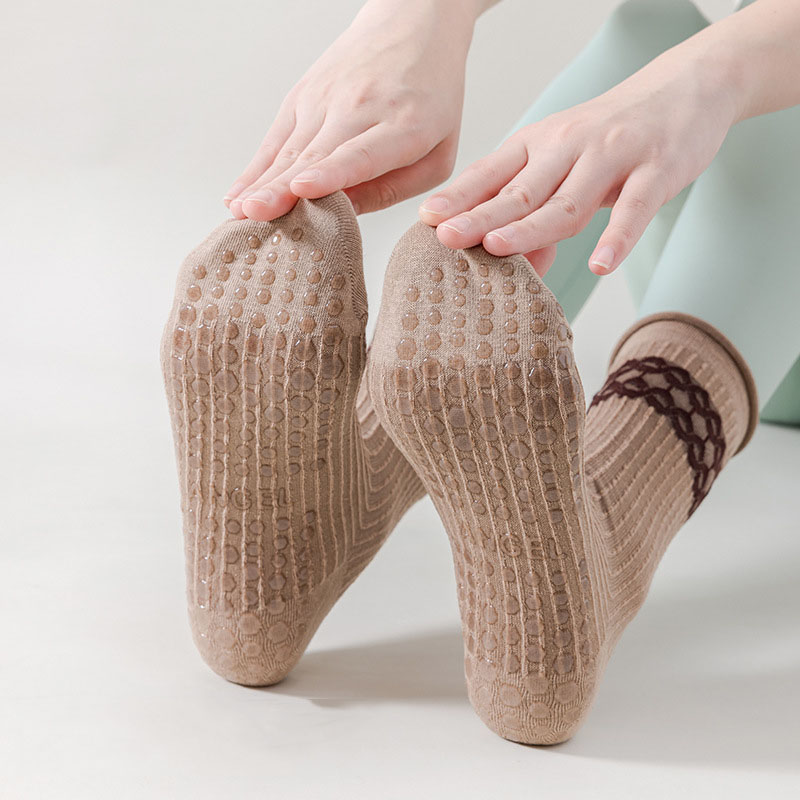 Kaus Kaki Yoga Wanita Katun de - Medias Para Pilates Y Yoga ulasan dan harga