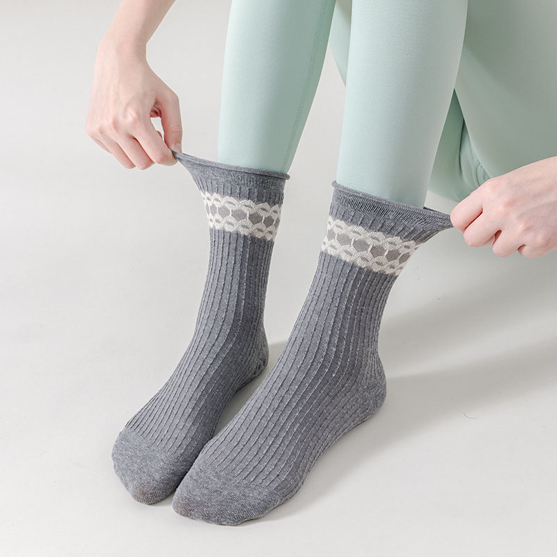 Kaus Kaki Yoga Wanita Katun de - Medias Para Pilates Y Yoga ulasan dan harga
