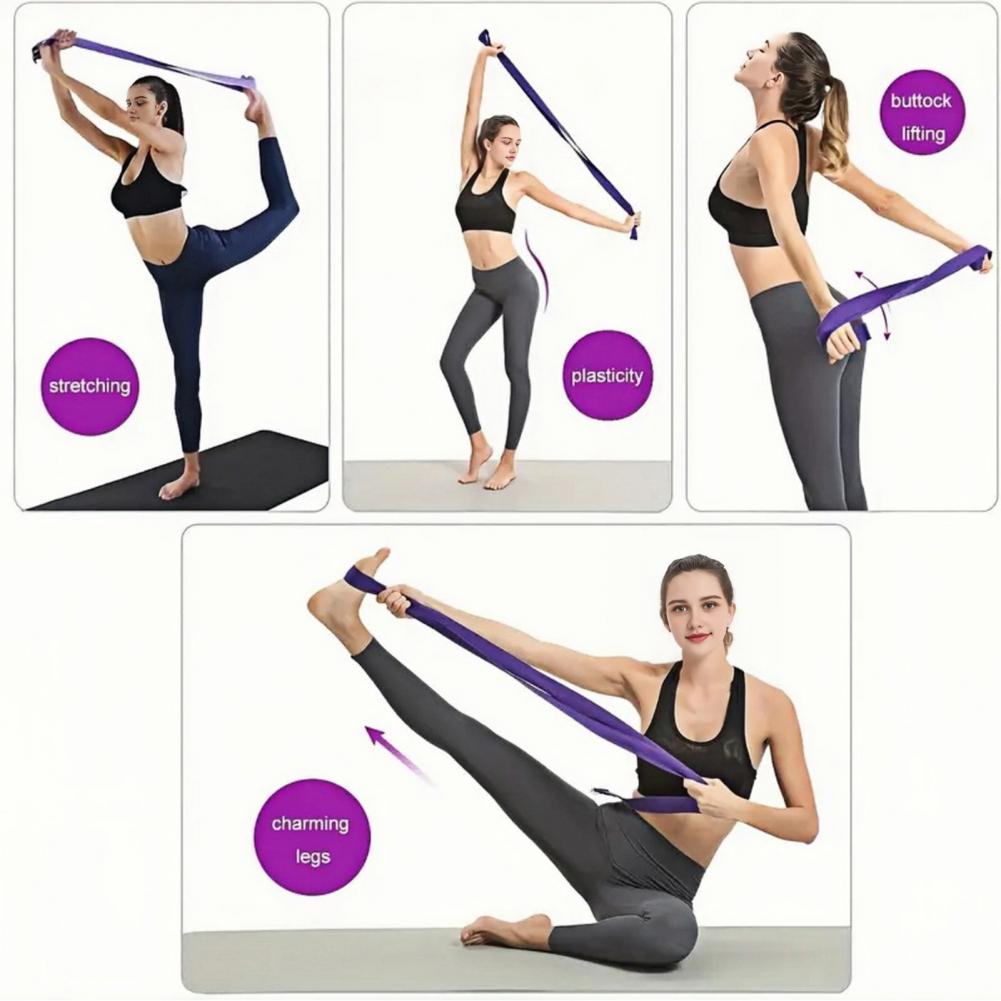 9Pcs/Set Perlengkapan Yoga Fit - Pilates Yoga Resistance Ring ulasan dan harga