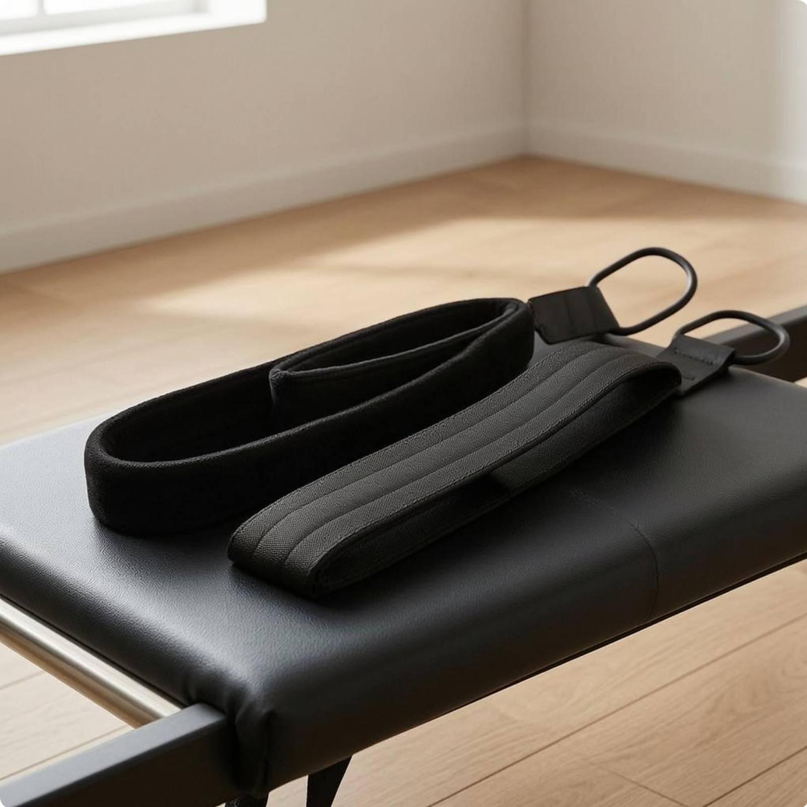 Tali Latihan Pilates Pegangan  - Pilates & Yoga Tina Fehrenbach ulasan dan harga