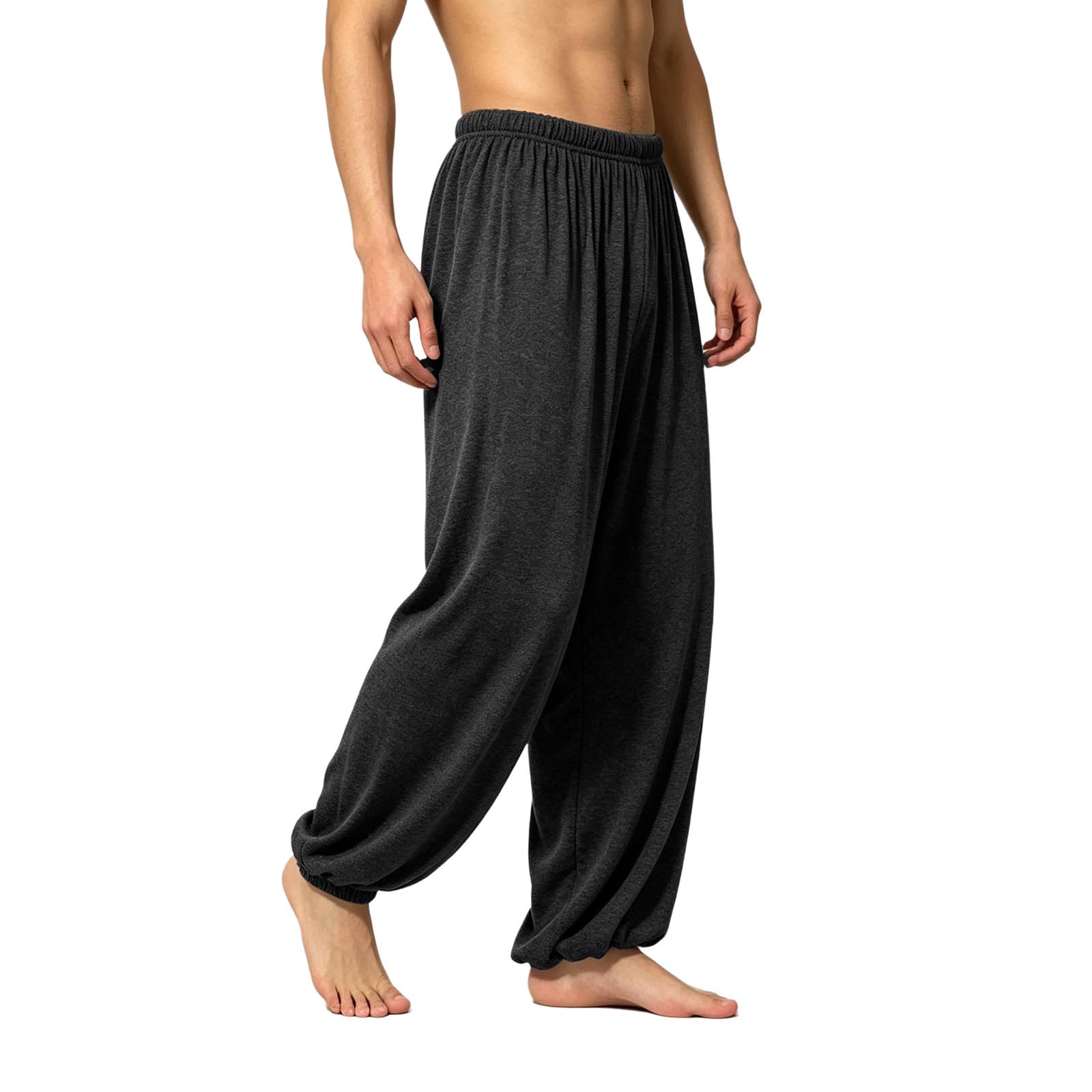 Celana Yoga Pria Penyerap Keri - Pilates Yoga And Tai Chi ulasan dan harga