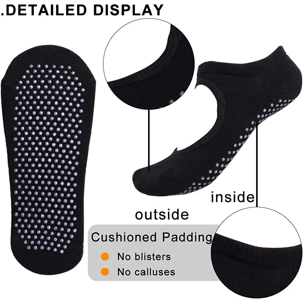 Kaus Kaki Yoga Wanita Kualitas - Medias Para Pilates Y Yoga ulasan dan harga