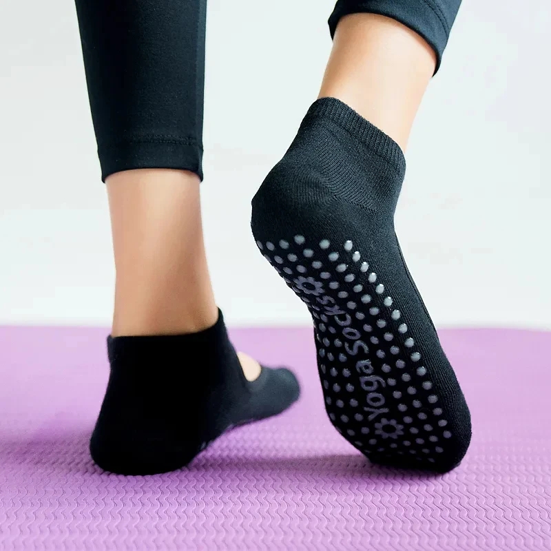 Kaus Kaki Yoga Wanita Kualitas - Medias Para Pilates Y Yoga ulasan dan harga