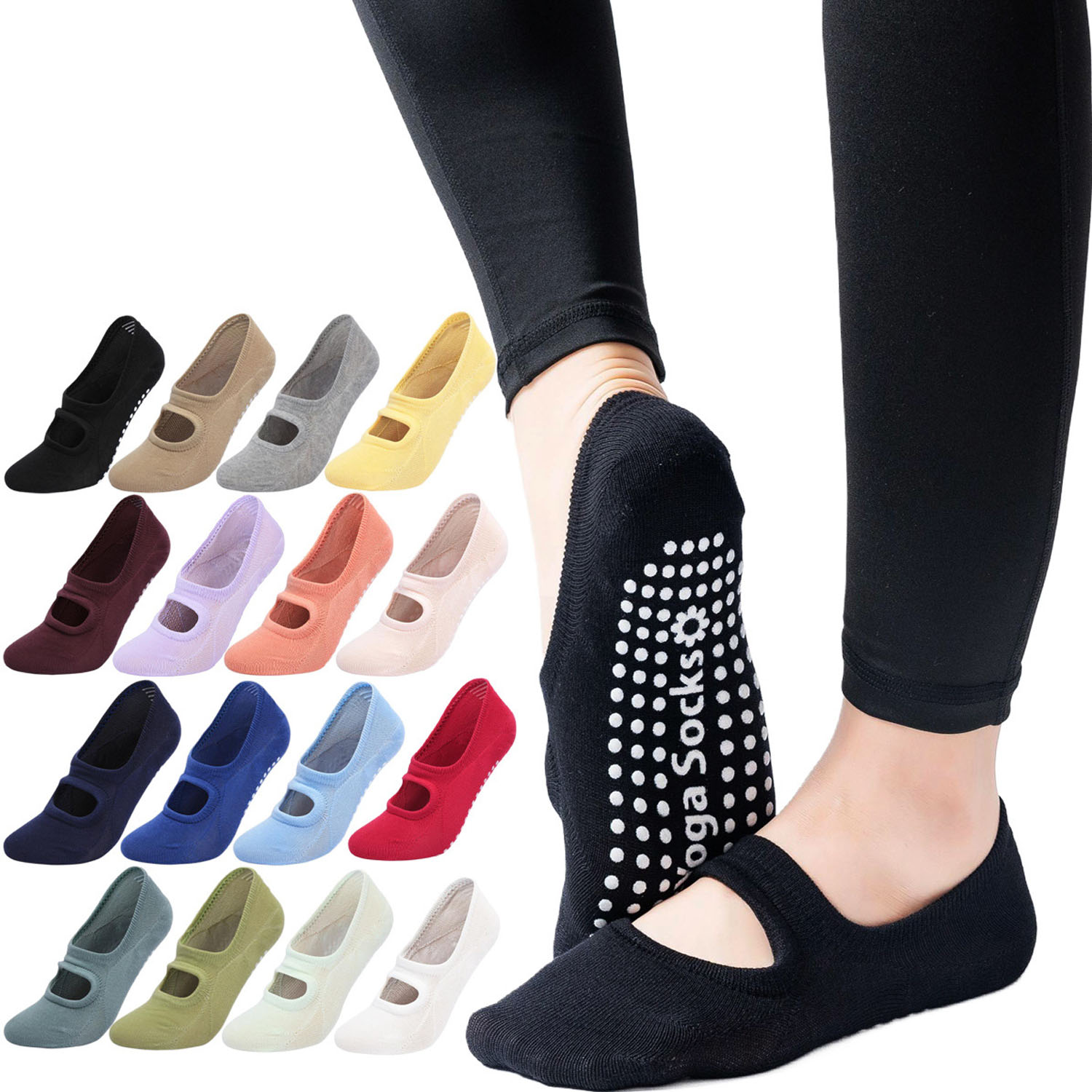 Kaus Kaki Yoga Wanita Berkuali - Medias Para Pilates Y Yoga ulasan dan harga