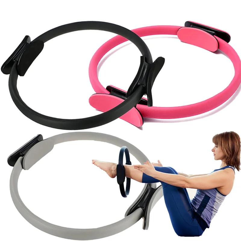 Cincin Pilates, Pelatih Ketaha - Pilates Yoga Resistance Ring ulasan dan harga