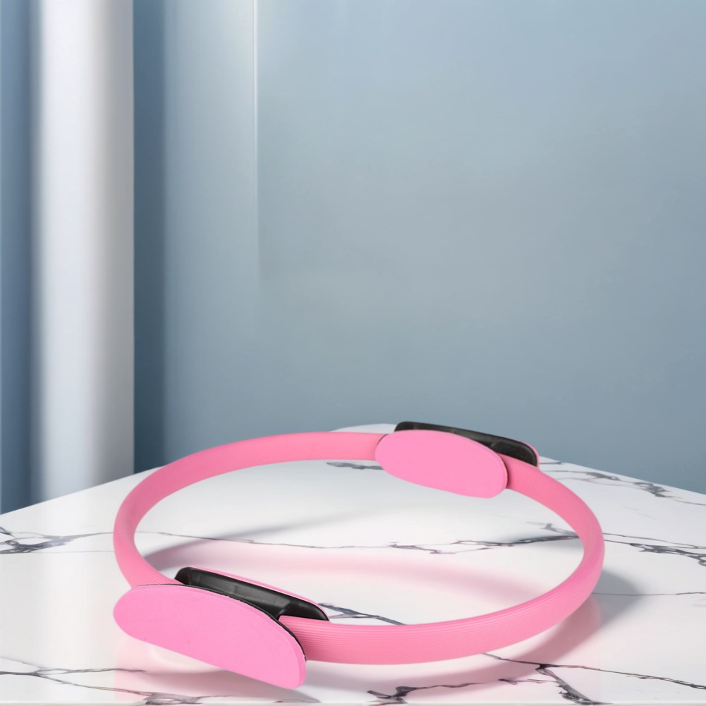 Cincin Pilates Cincin Kebugara - Pilates Yoga Resistance Ring ulasan dan harga