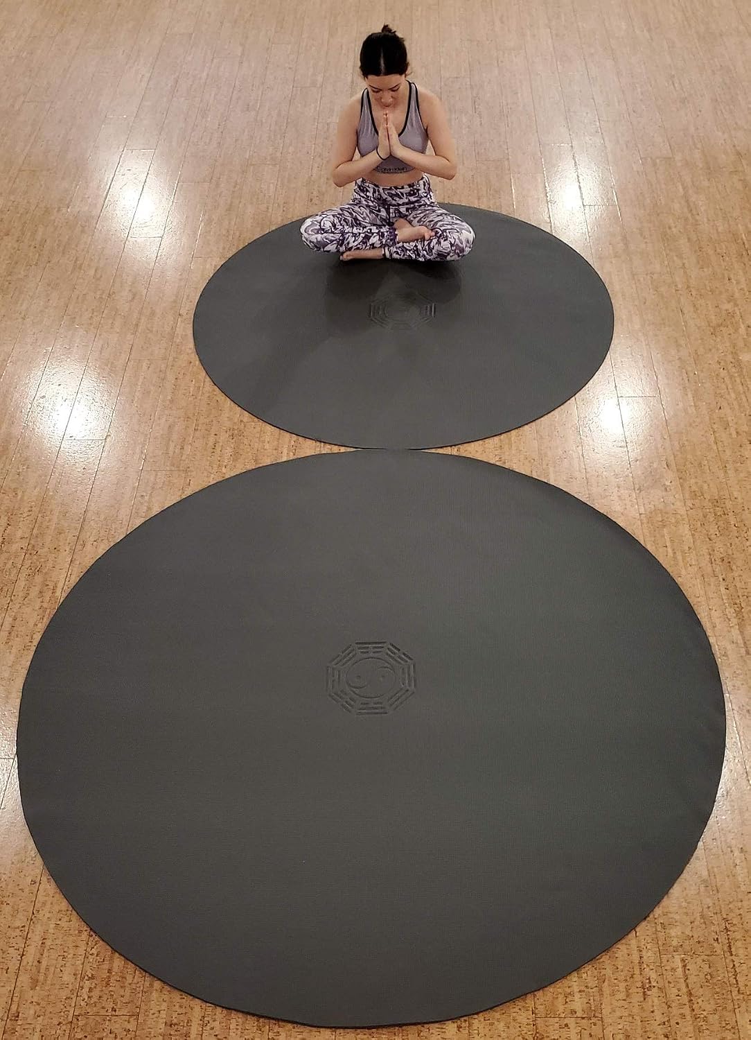 Matras Yoga Lingkaran Besar 72 - Pilates Yoga And Tai Chi ulasan dan harga